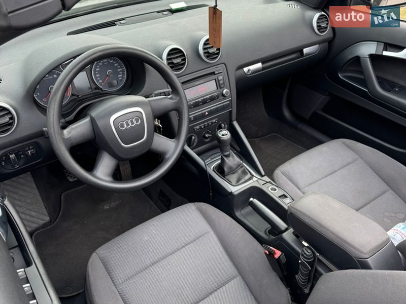 Кабриолет Audi A3 2011 в Любомле