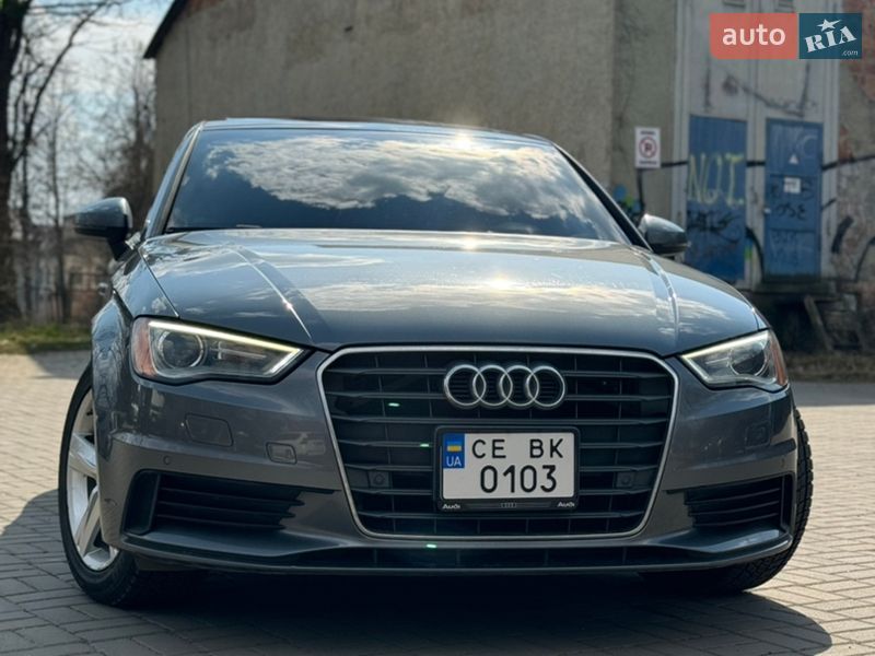 Седан Audi A3 2015 в Чернівцях фото 2 Седан Audi A3 2015 в Чернівцях