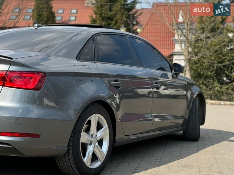 Седан Audi A3 2015 в Чернівцях фото 9 Седан Audi A3 2015 в Чернівцях