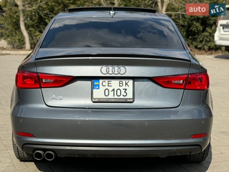 Седан Audi A3 2015 в Чернівцях фото 15 Седан Audi A3 2015 в Чернівцях