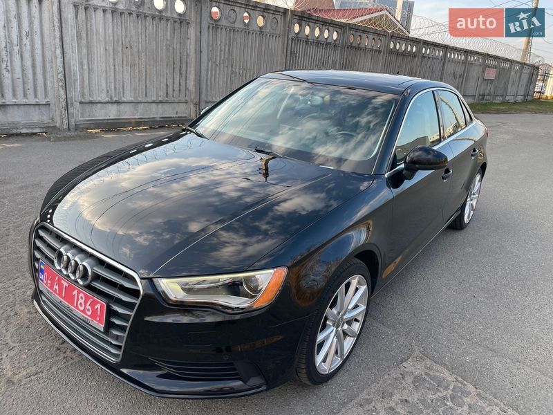Седан Audi A3 2015 в Киеве фото 2 Седан Audi A3 2015 в Киеве