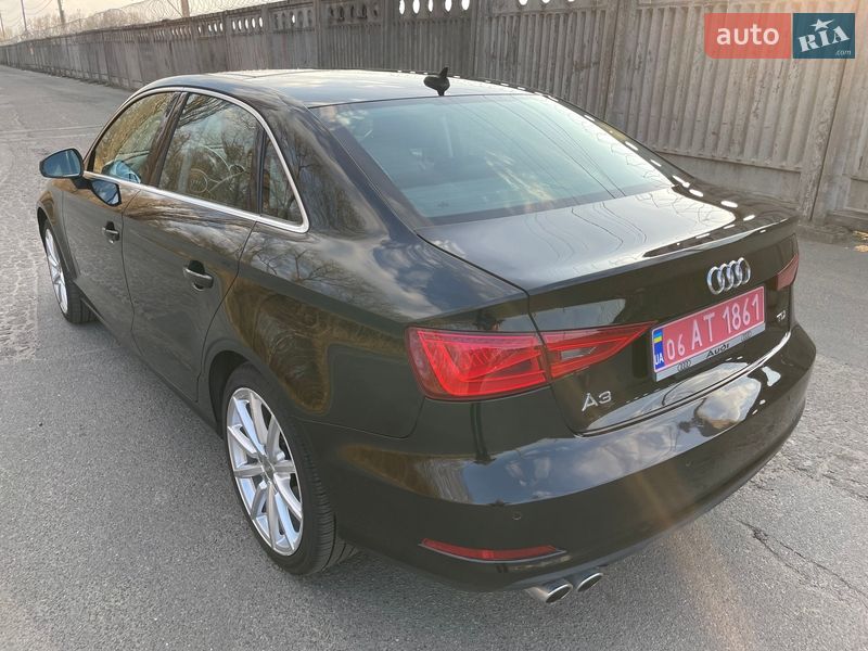 Седан Audi A3 2015 в Киеве фото 5 Седан Audi A3 2015 в Киеве