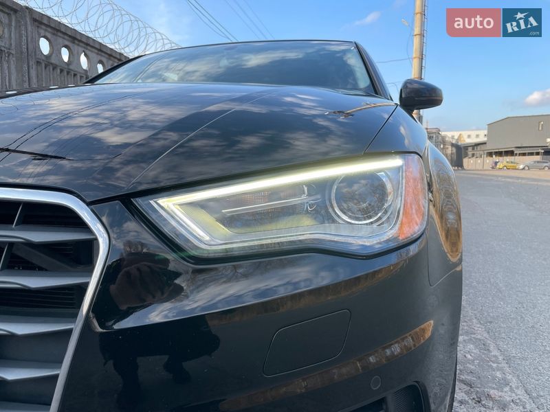 Седан Audi A3 2015 в Киеве фото 11 Седан Audi A3 2015 в Киеве