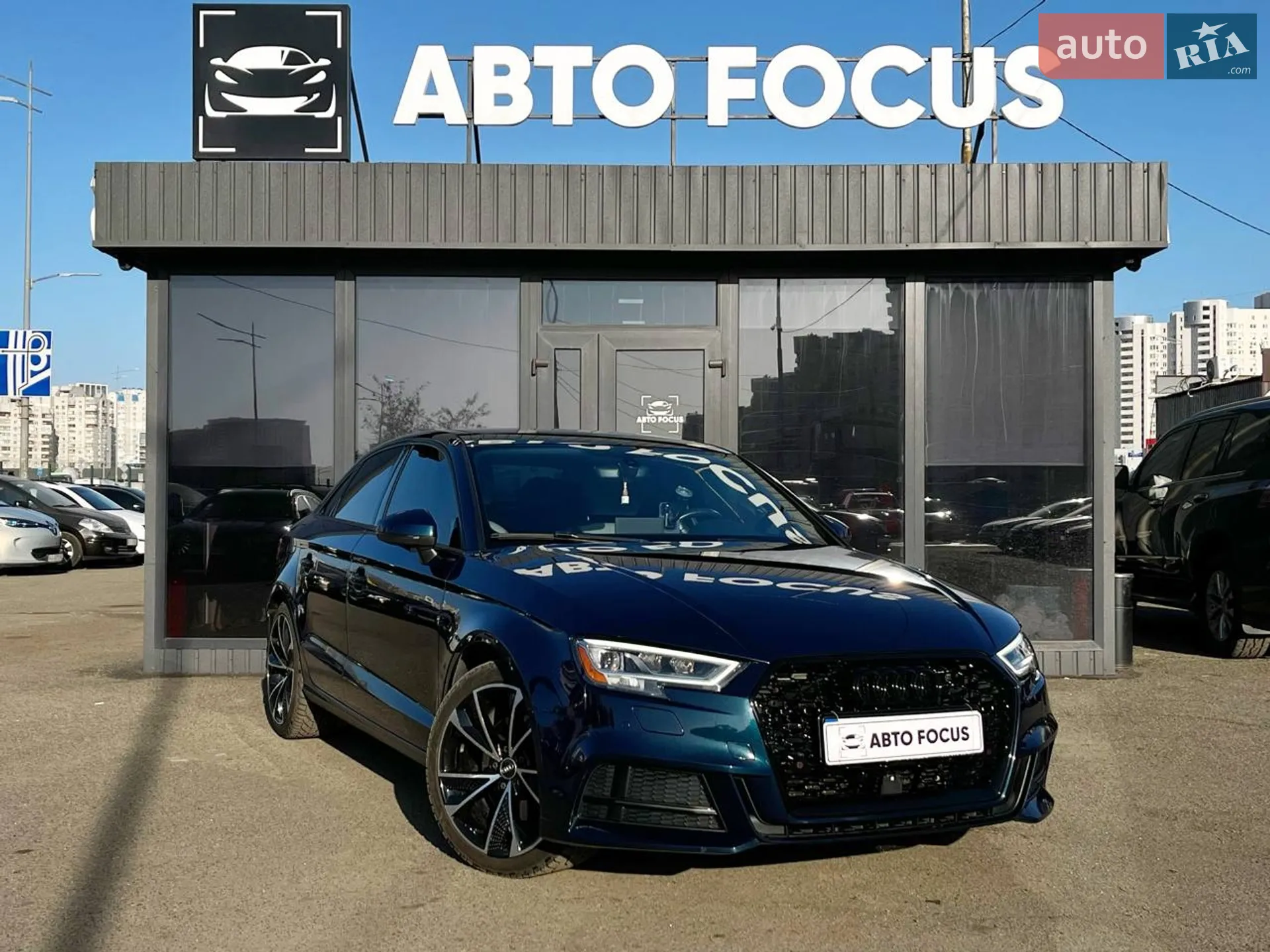 Audi A3 III (8V) Restyling