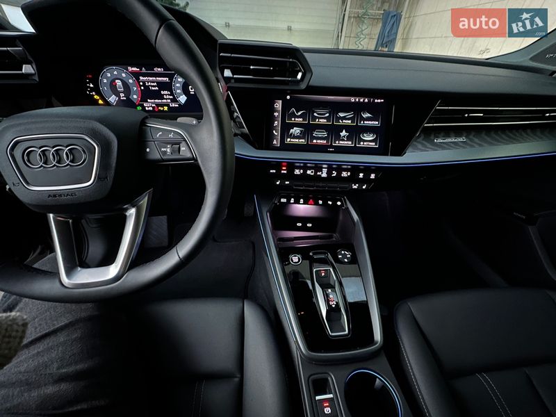 Седан Audi A3 2025 в Киеве