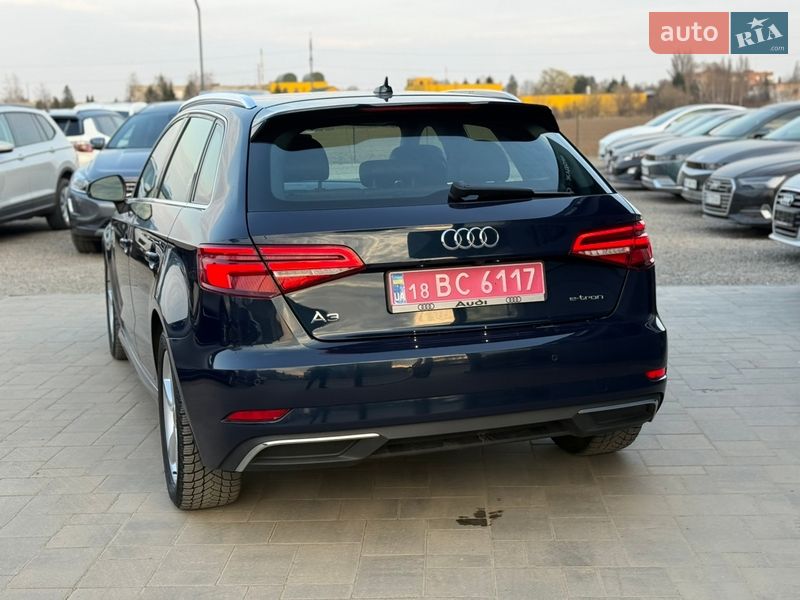 Хэтчбек Audi A3 2016 в Ровно фото 8 Хэтчбек Audi A3 2016 в Ровно