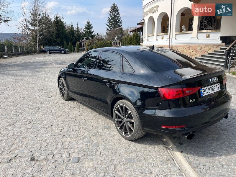 Седан Audi A3 2015 в Золочеві фото 8 Седан Audi A3 2015 в Золочеві