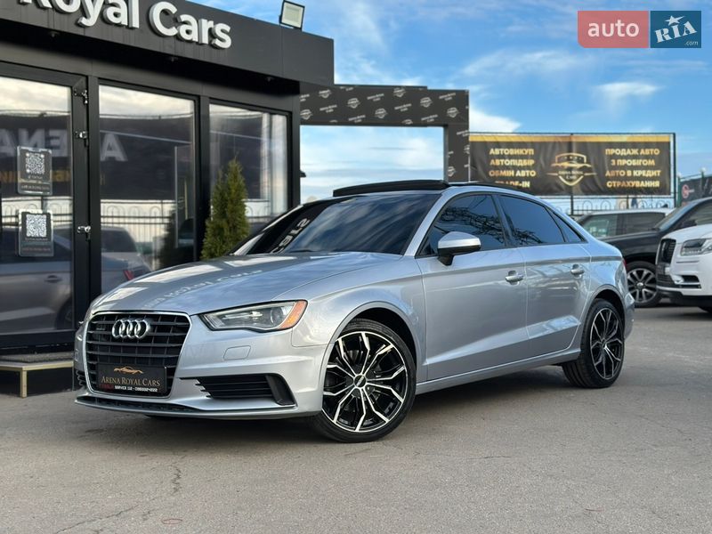 Седан Audi A3 2015 в Харькове фото Седан Audi A3 2015 в Харькове
