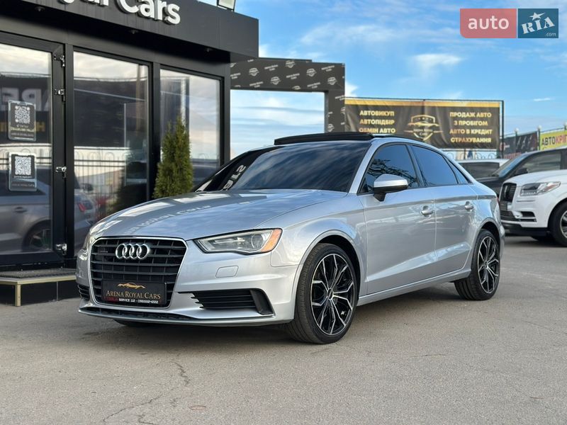 Седан Audi A3 2015 в Харькове фото 6 Седан Audi A3 2015 в Харькове