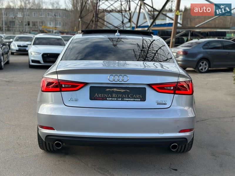 Седан Audi A3 2015 в Харькове фото 11 Седан Audi A3 2015 в Харькове