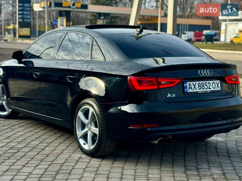 Седан Audi A3 2016 в Харкові