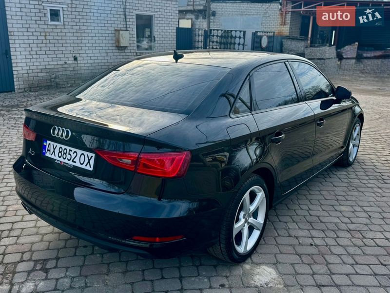 Седан Audi A3 2016 в Харкові