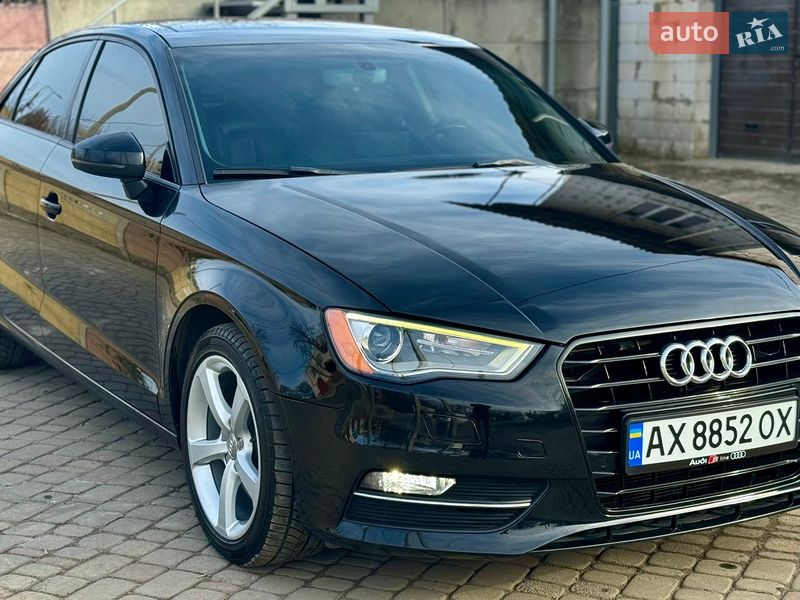 Седан Audi A3 2016 в Харкові