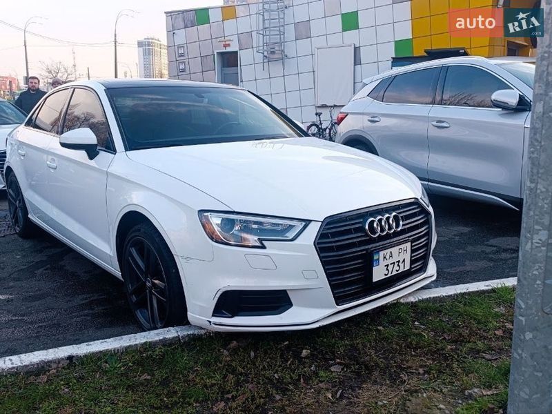 Audi A3 2020 Audi A3 2020