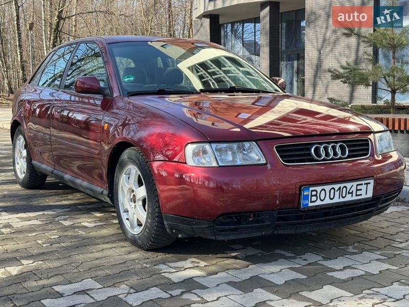 Audi A3 1999 Audi A3 1999