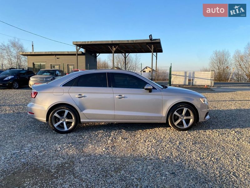 Седан Audi A3 2014 в Ивано-Франковске
