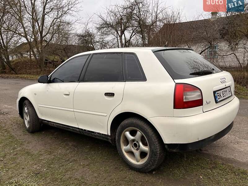 Audi A3 2001 Audi A3 2001