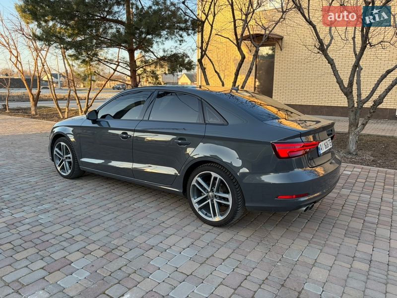 Седан Audi A3 2017 в Білій Церкві
