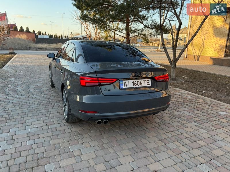Седан Audi A3 2017 в Білій Церкві