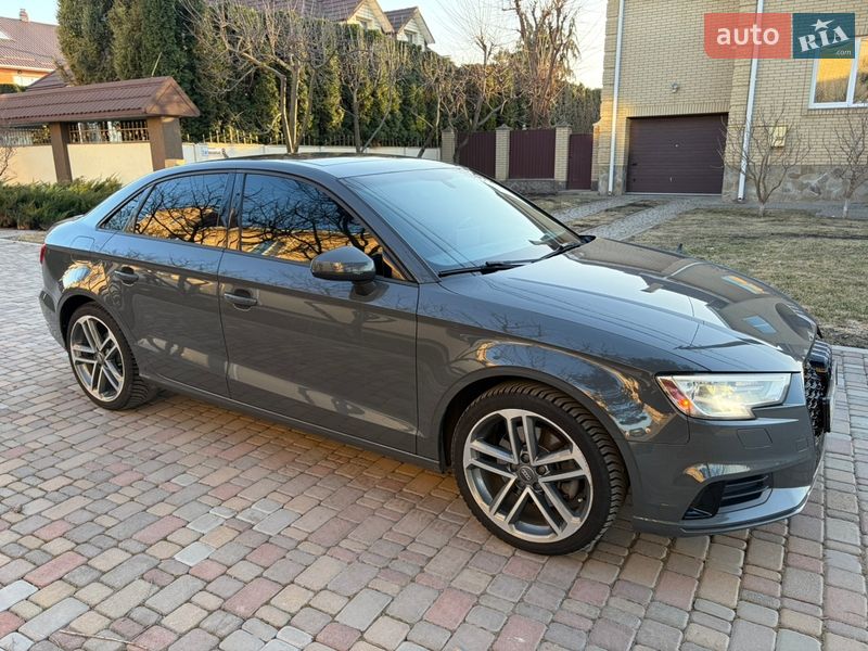 Седан Audi A3 2017 в Білій Церкві