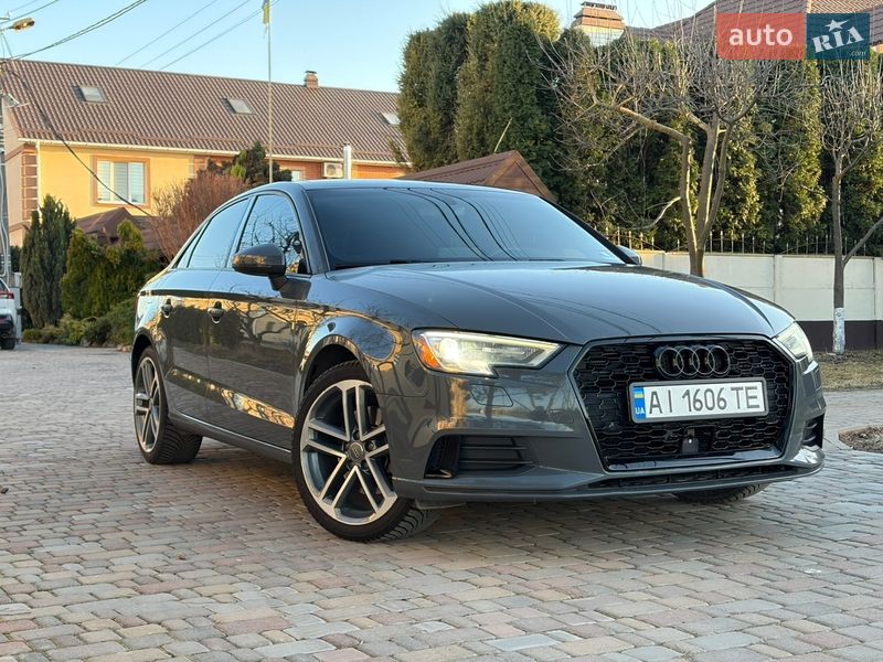 Седан Audi A3 2017 в Білій Церкві