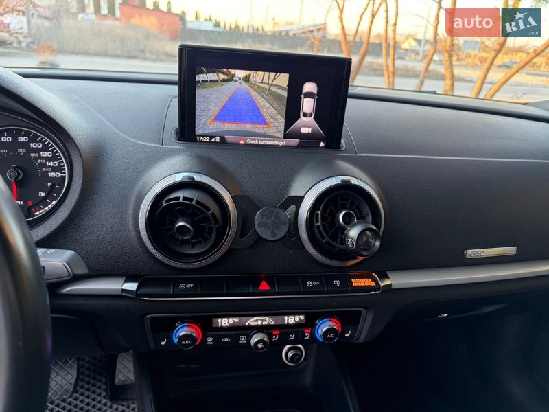 Седан Audi A3 2017 в Білій Церкві