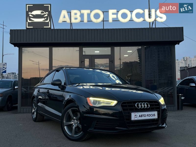 Audi A3 2015