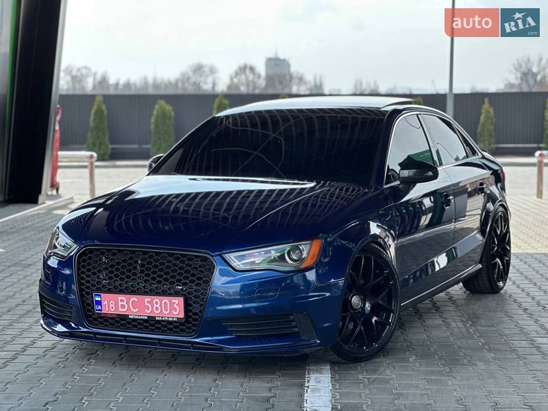 Седан Audi A3 2014 в Днепре