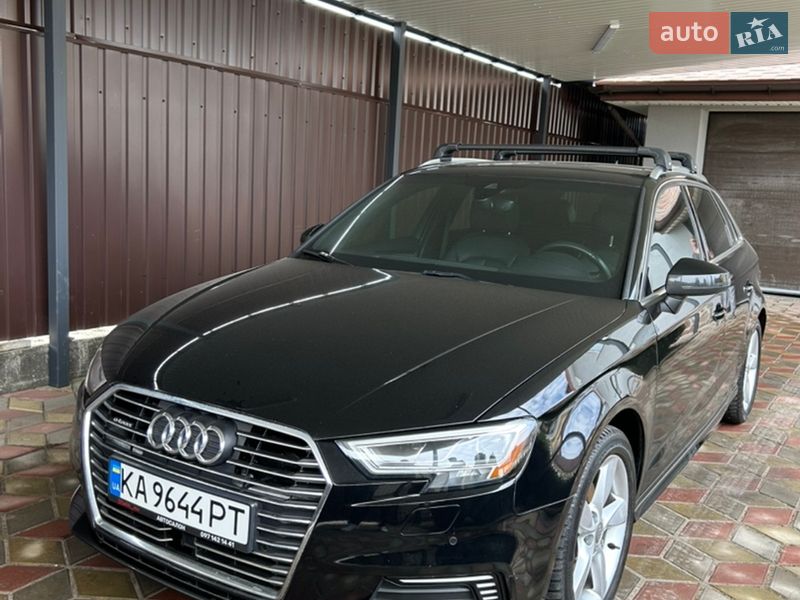Хетчбек Audi A3 2017 в Києві фото 10 Хетчбек Audi A3 2017 в Києві