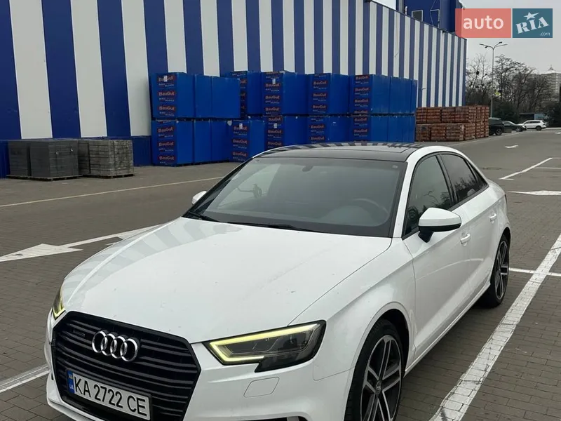 Audi A3 2018