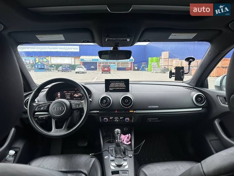 Седан Audi A3 2018 в Киеве фото 7 Седан Audi A3 2018 в Киеве