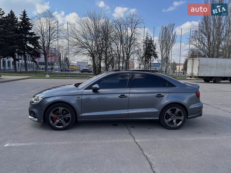 Седан Audi A3 2017 в Запоріжжі фото 4 Седан Audi A3 2017 в Запоріжжі