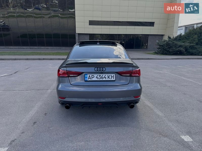 Седан Audi A3 2017 в Запоріжжі фото 8 Седан Audi A3 2017 в Запоріжжі