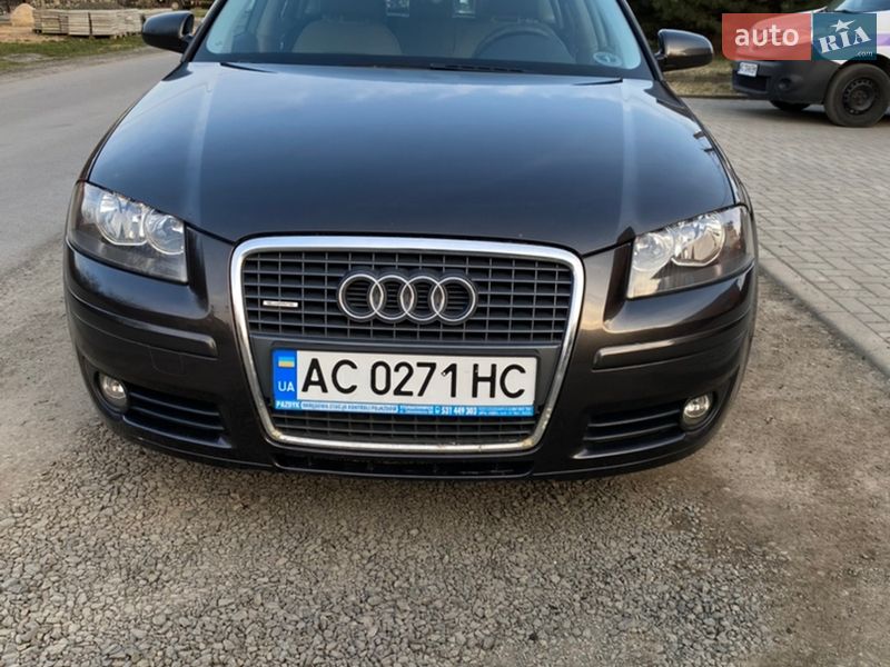 Хетчбек Audi A3 2004 в Луцьку фото 2 Хетчбек Audi A3 2004 в Луцьку