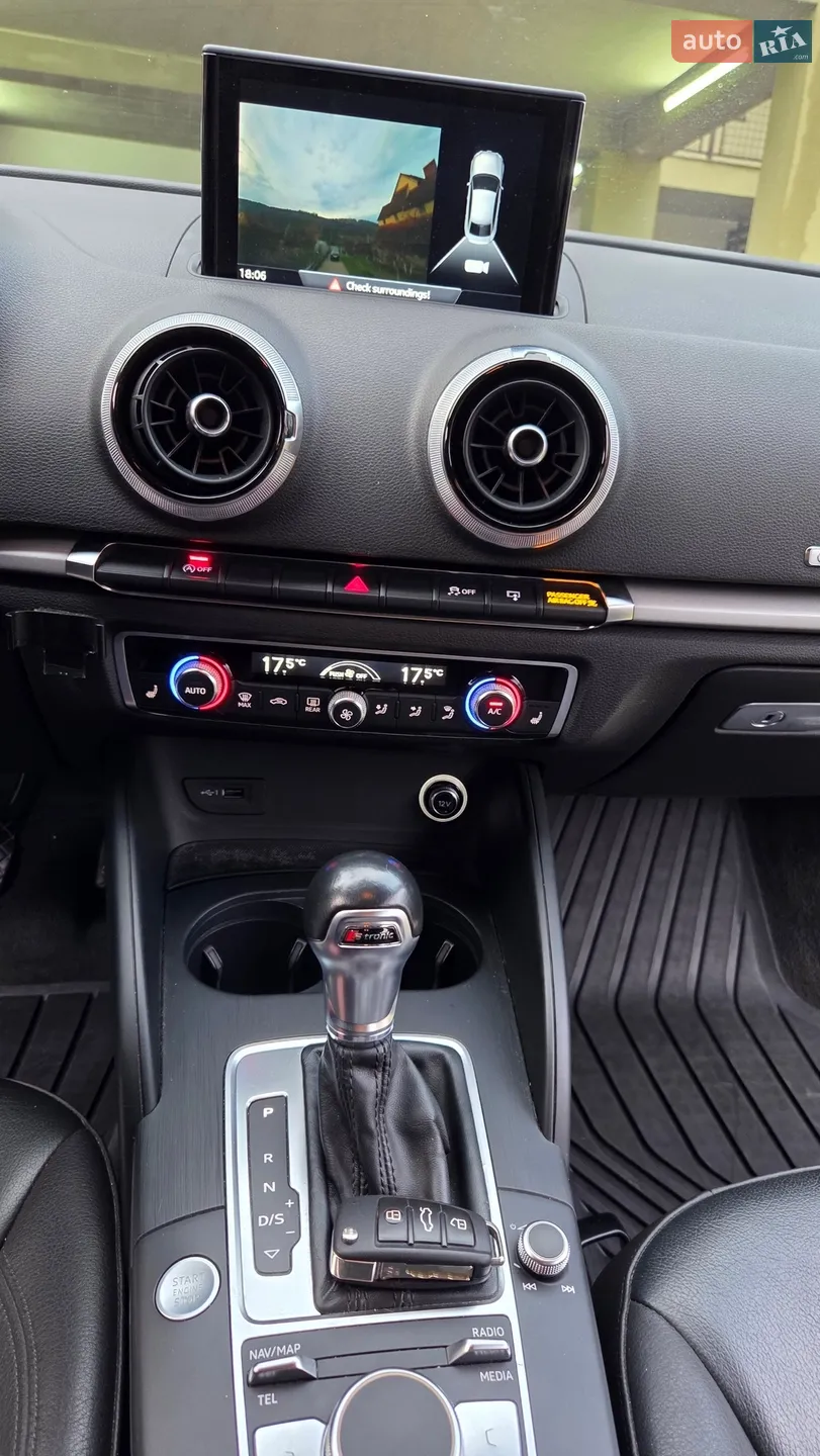 Audi A3 2016 VIN WAUAUGFF3H1027550 фото оголошення 16 з 28
