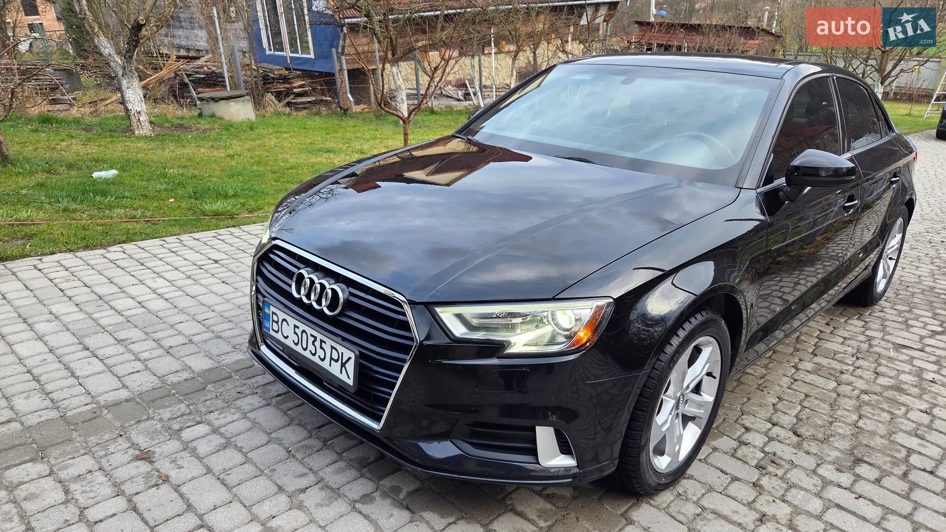 Audi A3 2016 VIN WAUAUGFF3H1027550 фото оголошення 3 з 28