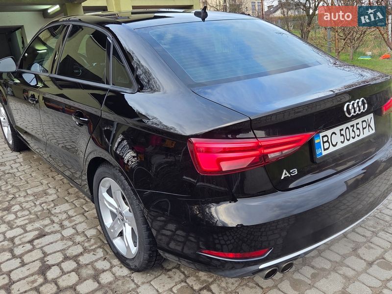 Седан Audi A3 2016 в Львове фото 8 Седан Audi A3 2016 в Львове