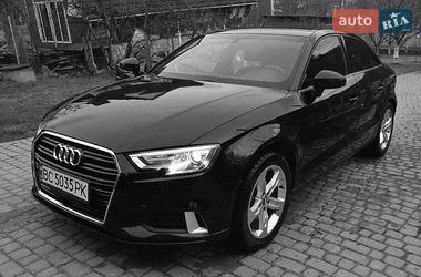 Седан Audi A3 2016 в Львові
