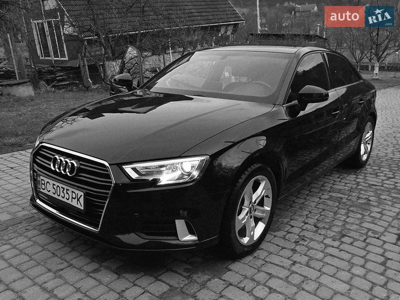 Седан Audi A3 2016 в Львове фото 24 Седан Audi A3 2016 в Львове