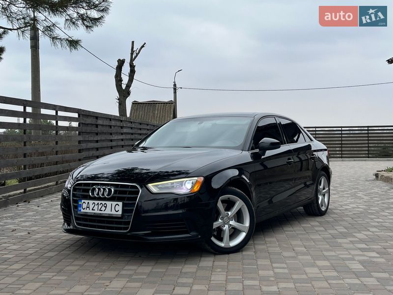 Седан Audi A3 2015 в Смеле фото 3 Седан Audi A3 2015 в Смеле