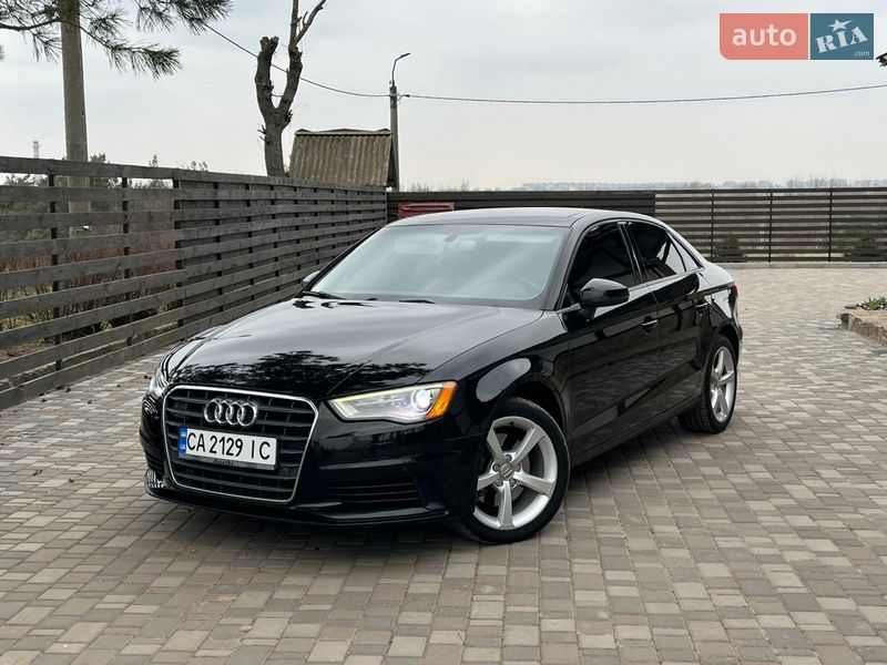 Седан Audi A3 2015 в Смеле фото 2 Седан Audi A3 2015 в Смеле