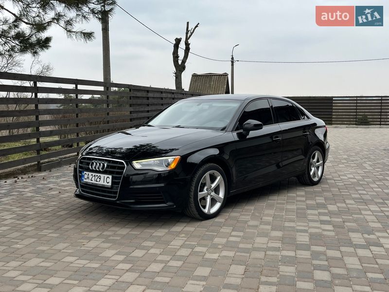 Седан Audi A3 2015 в Смеле фото 9 Седан Audi A3 2015 в Смеле
