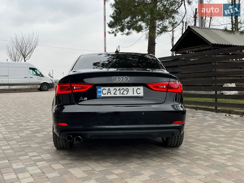 Седан Audi A3 2015 в Смеле фото 22 Седан Audi A3 2015 в Смеле