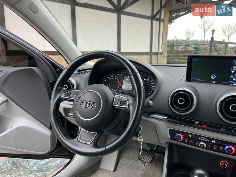 Седан Audi A3 2015 в Смеле фото 45 Седан Audi A3 2015 в Смеле