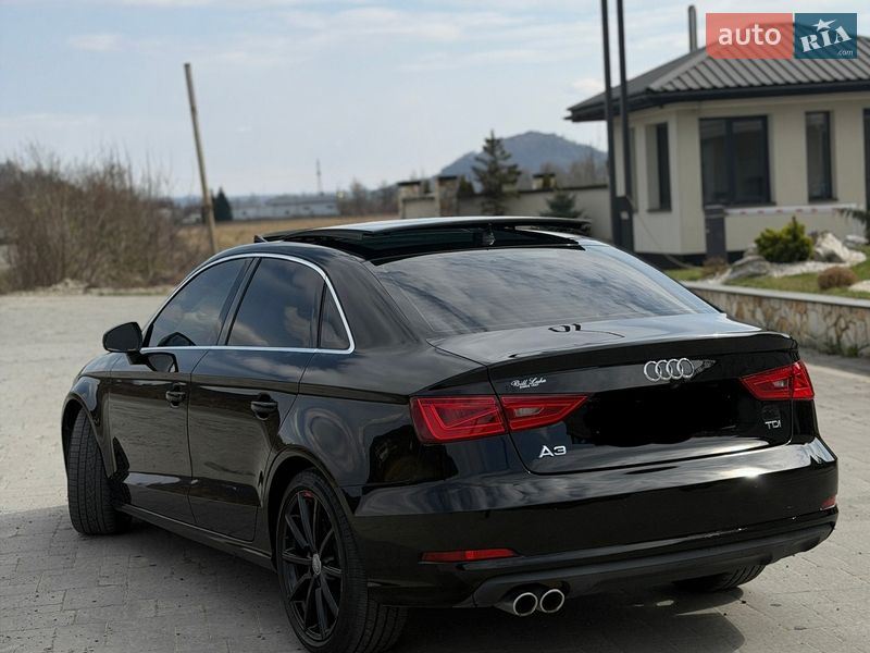 Седан Audi A3 2016 в Хусте