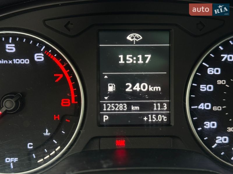 Седан Audi A3 2015 в Умани