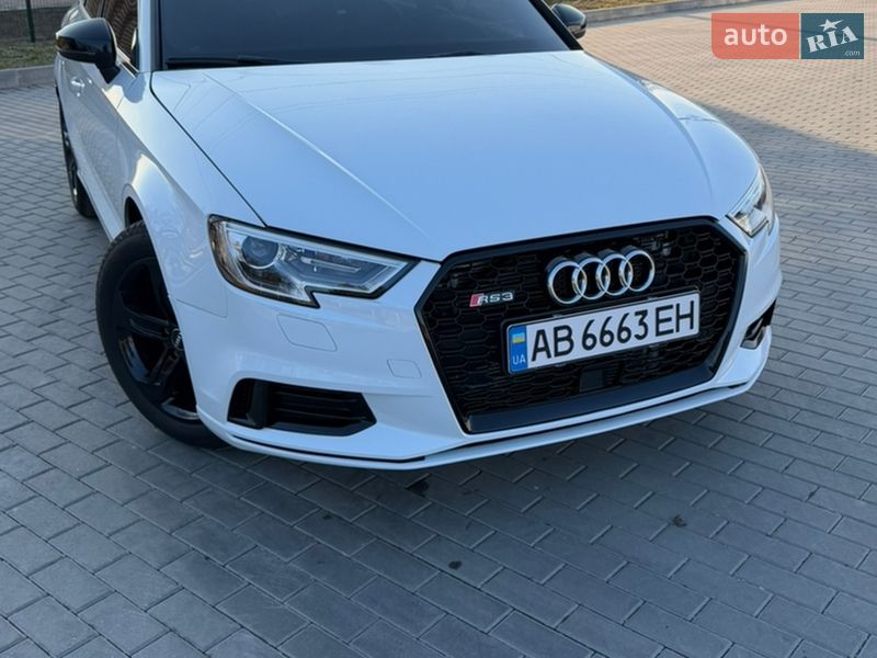 Седан Audi A3 2016 в Бершади