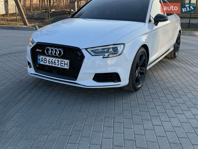 Седан Audi A3 2016 в Бершади