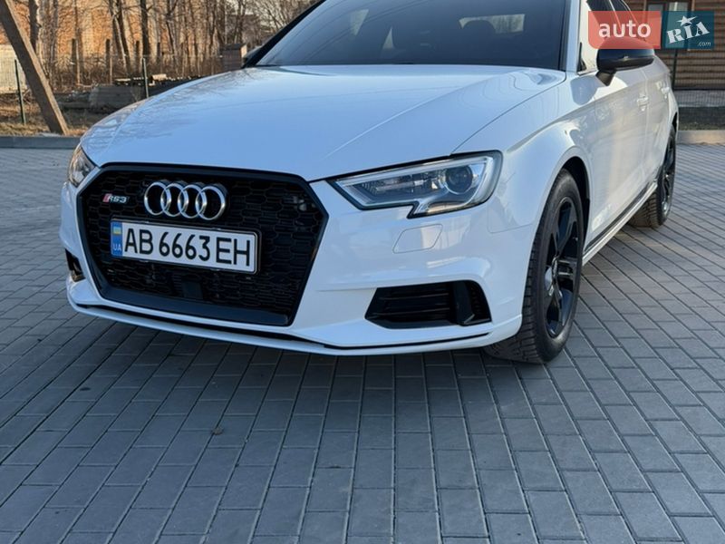 Седан Audi A3 2016 в Бершади
