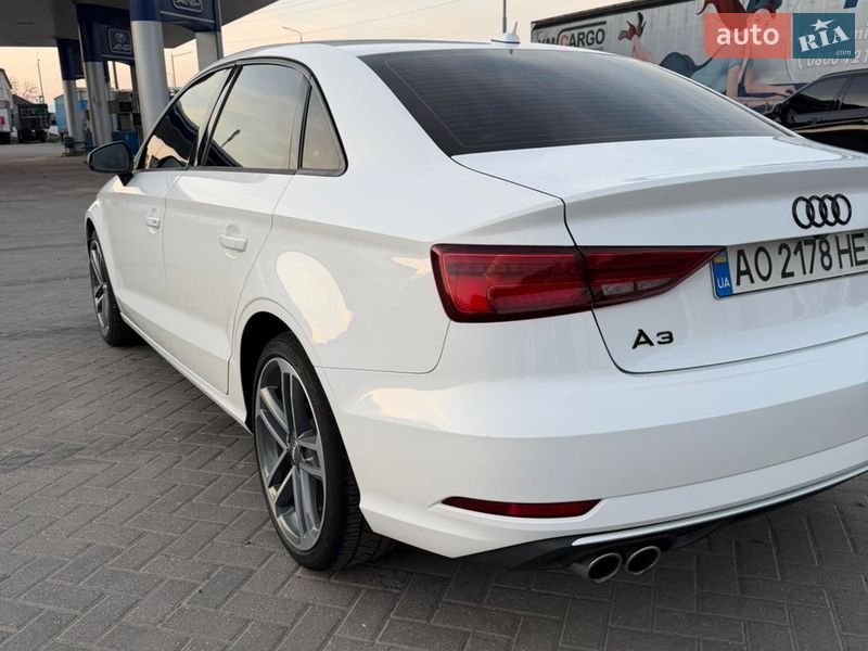 Седан Audi A3 2017 в Ужгороді фото 6 Седан Audi A3 2017 в Ужгороді